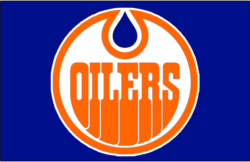 Edmonton Oiler 1973 74 Jersey Logo 02 iron on paper